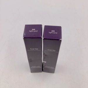 TWO BOXES OF Tarte Shape Tape Contour Concealer 20S Light Sand